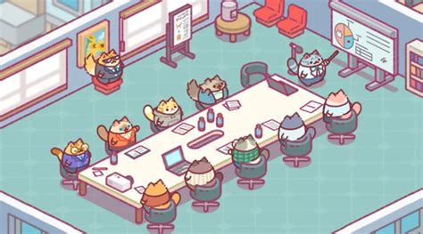 Office Cat MOD APK 1.0.20 Unlimited Money .